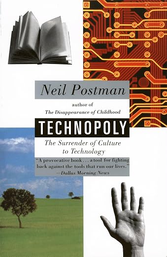 Cover of Technopoly